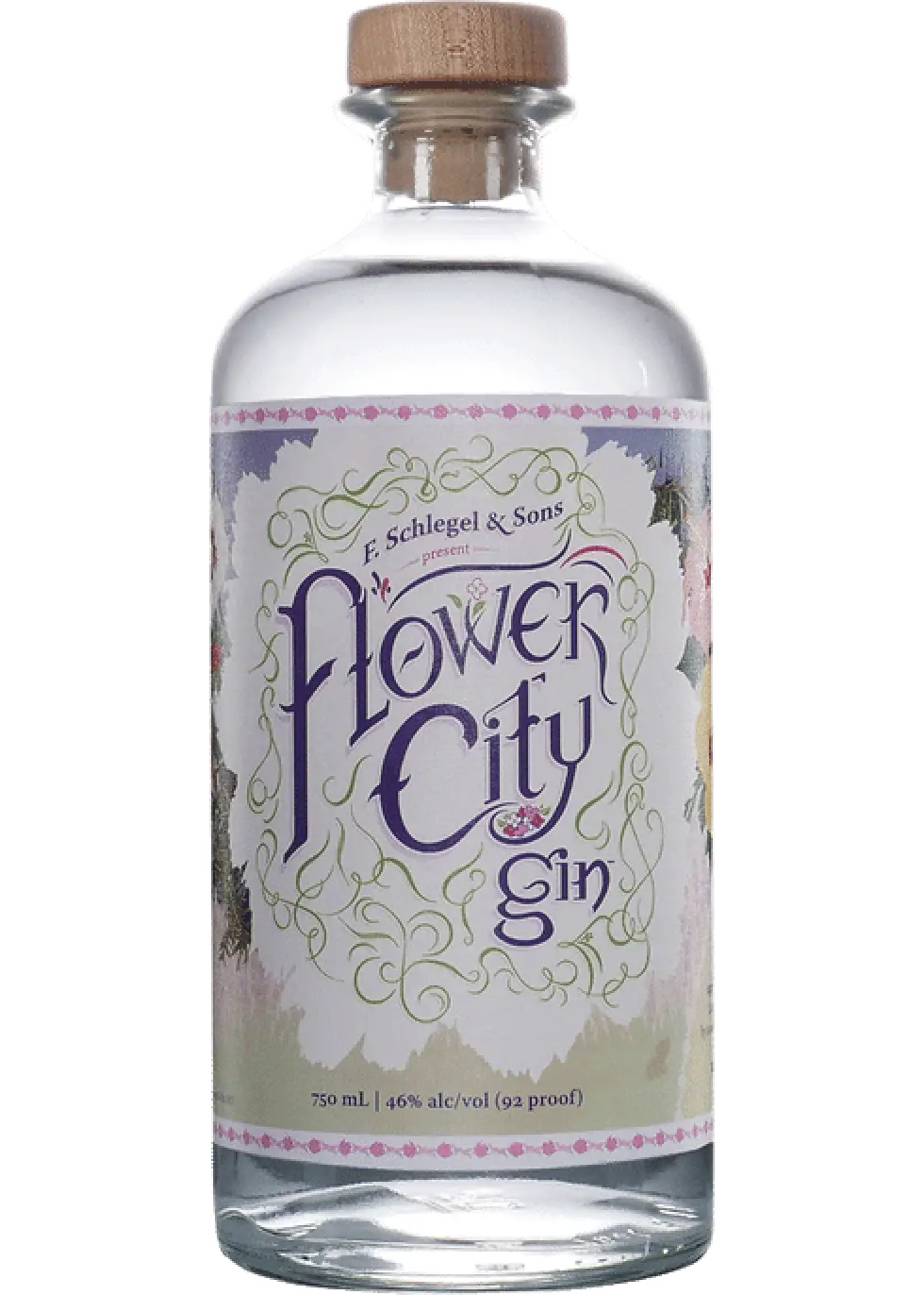 FLOWER CITY GIN L