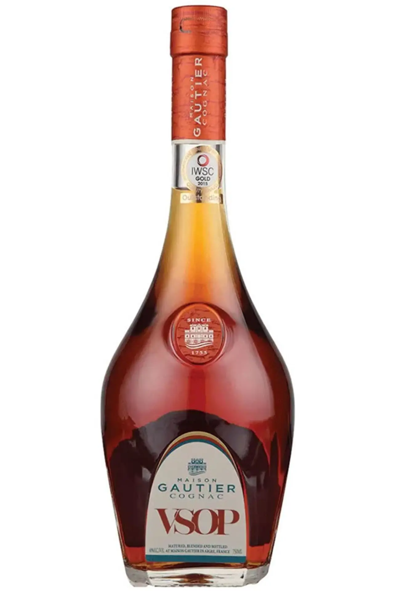 Gautier Vsop Cognac 750ml