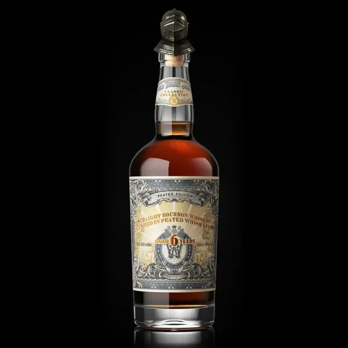 WWS 6YR PEATED CSK BOURBON 750