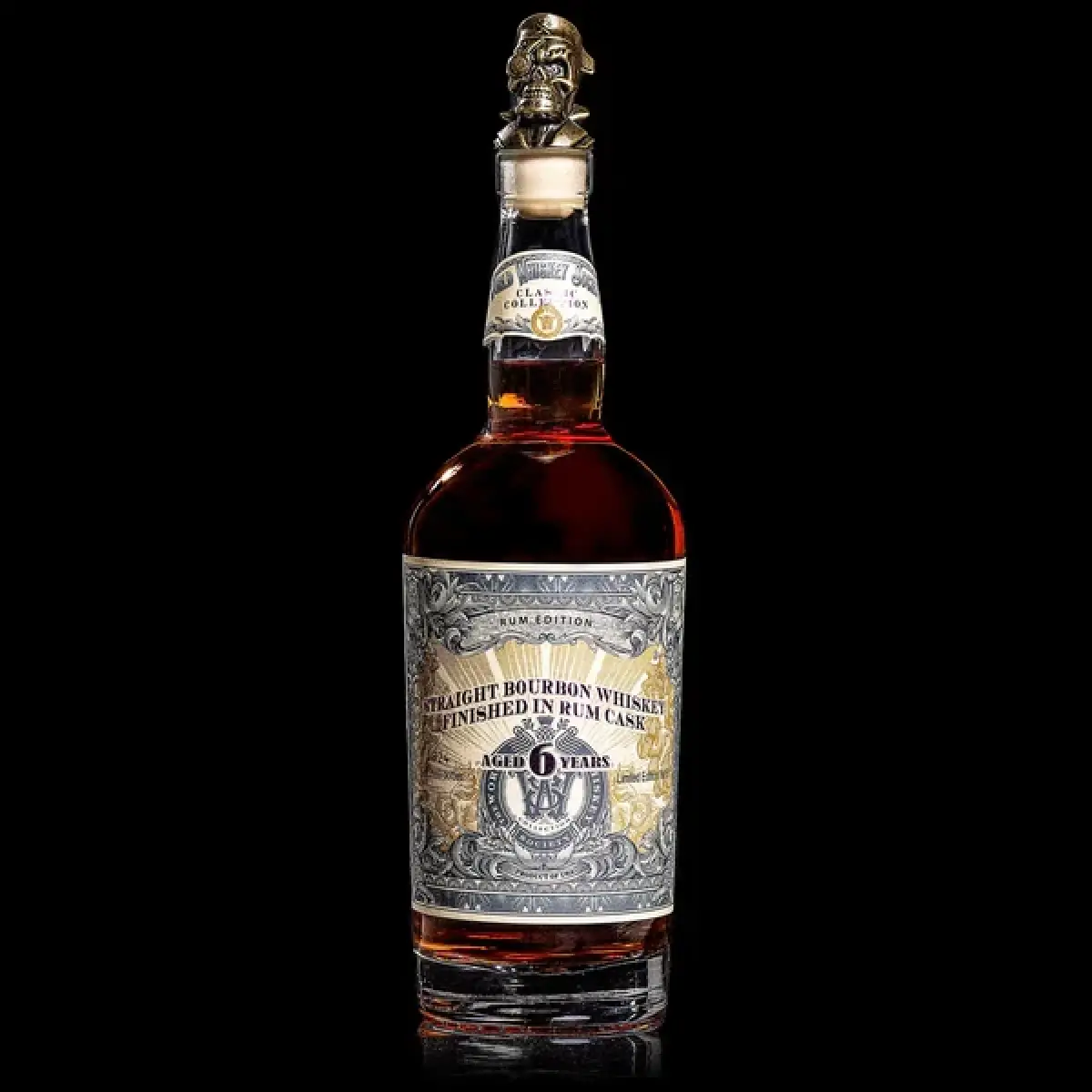 WWS 6YR RUM CSK BOURBON 750