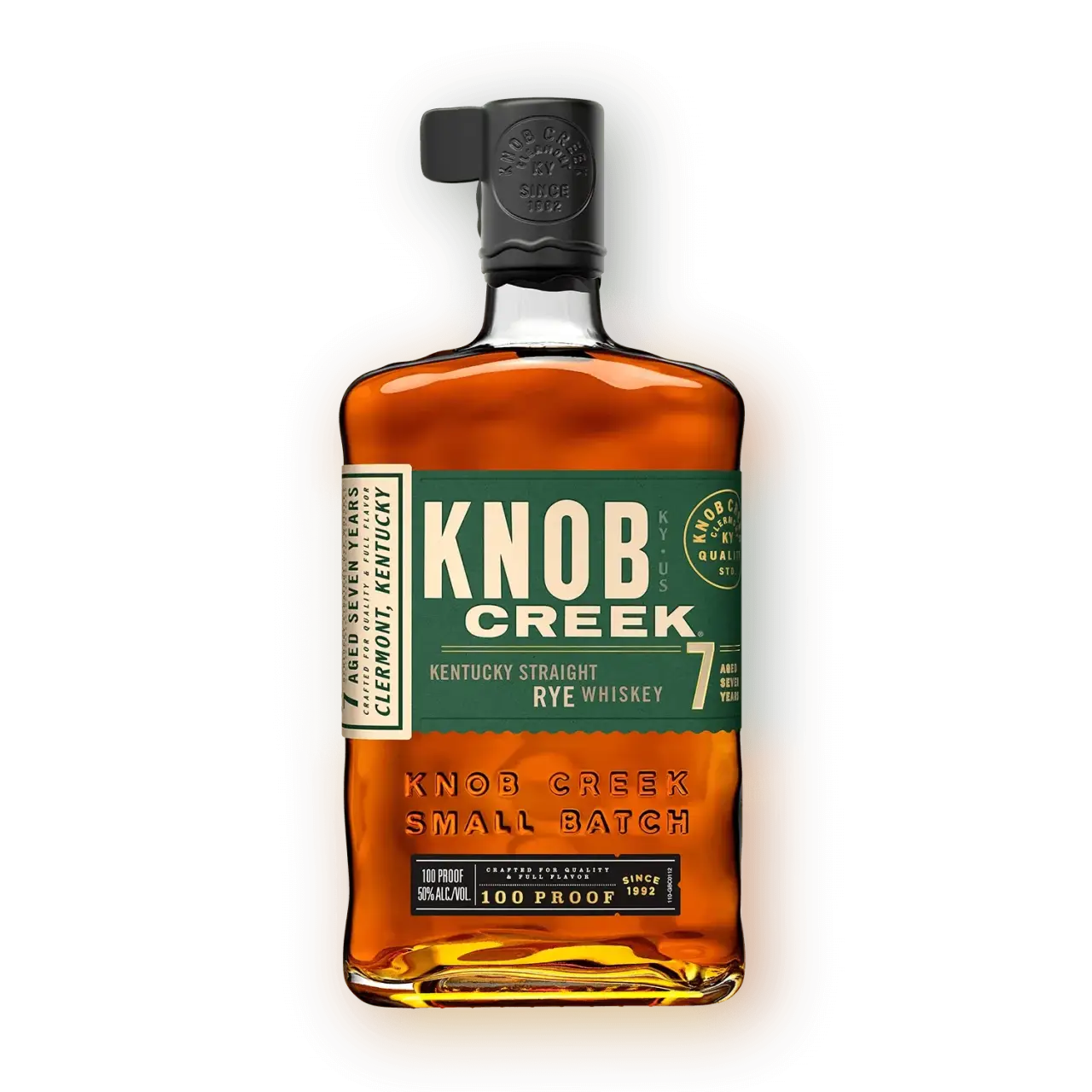 Knob Creek 7 Year 100 Proof Bourbon 1L