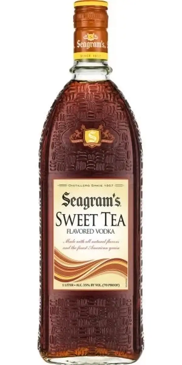 SEAGRAMS SWEET TEA VODKA L