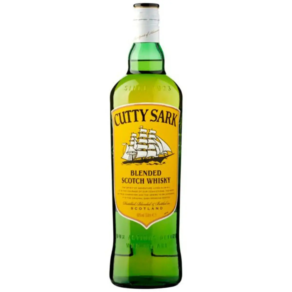 Cutty Sark Blended Scotch Whisky 750ml