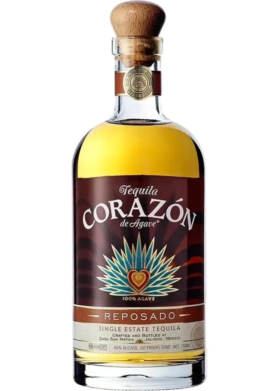 Corazón Reposado Tequila 750ml