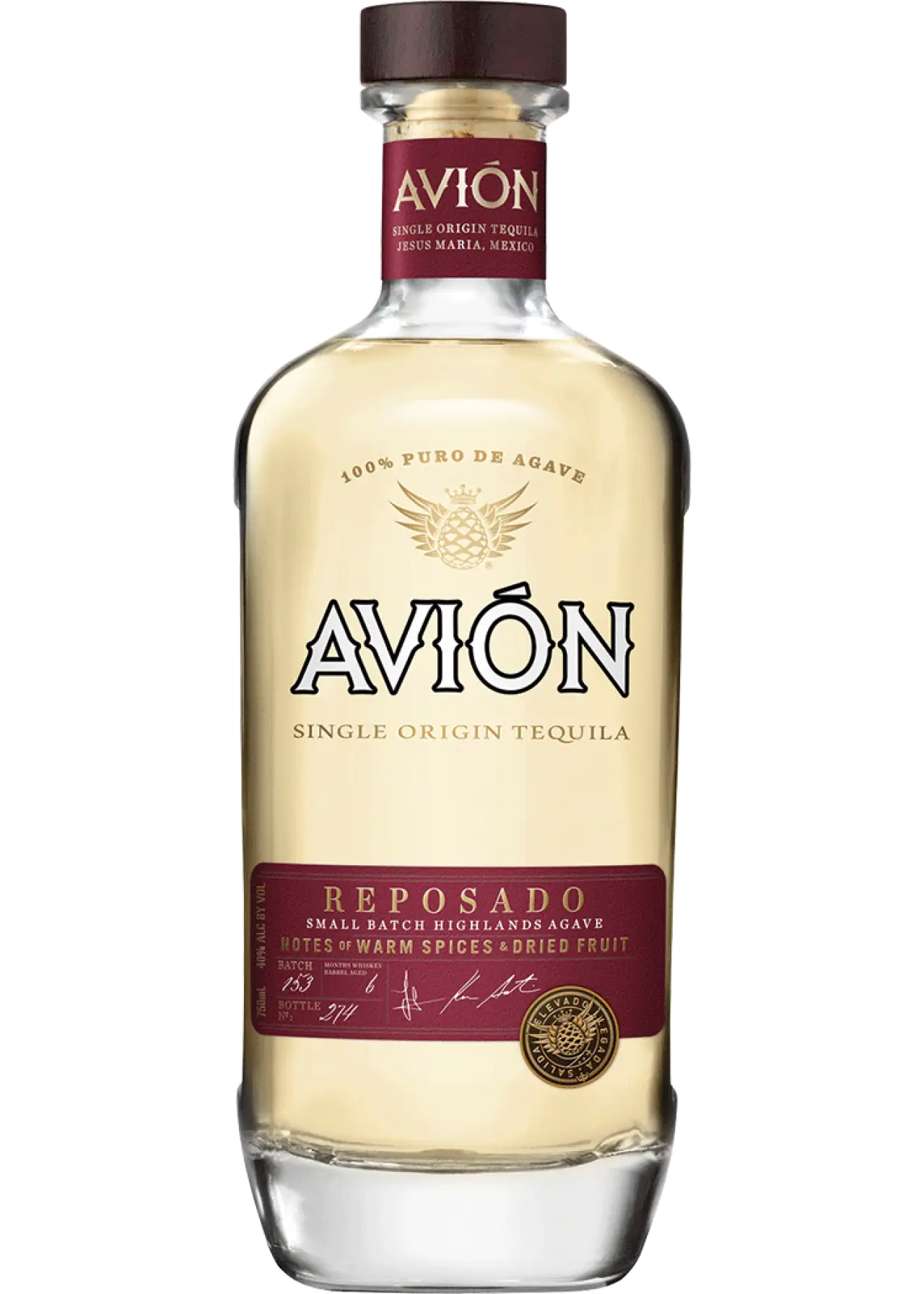 AVION REPOSADO 750