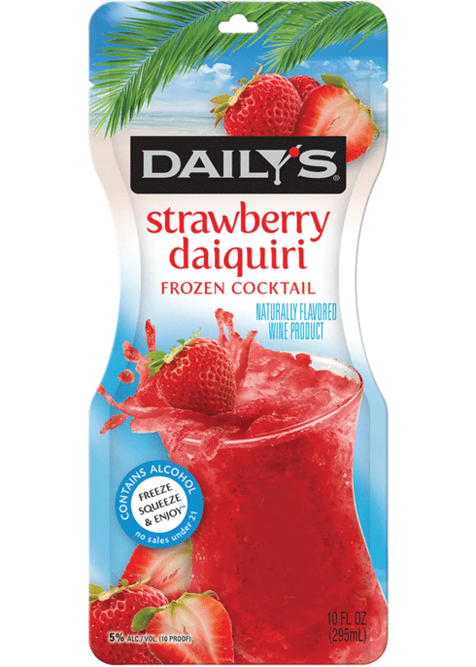 Daily's Strawberry Daiquiri Pouch