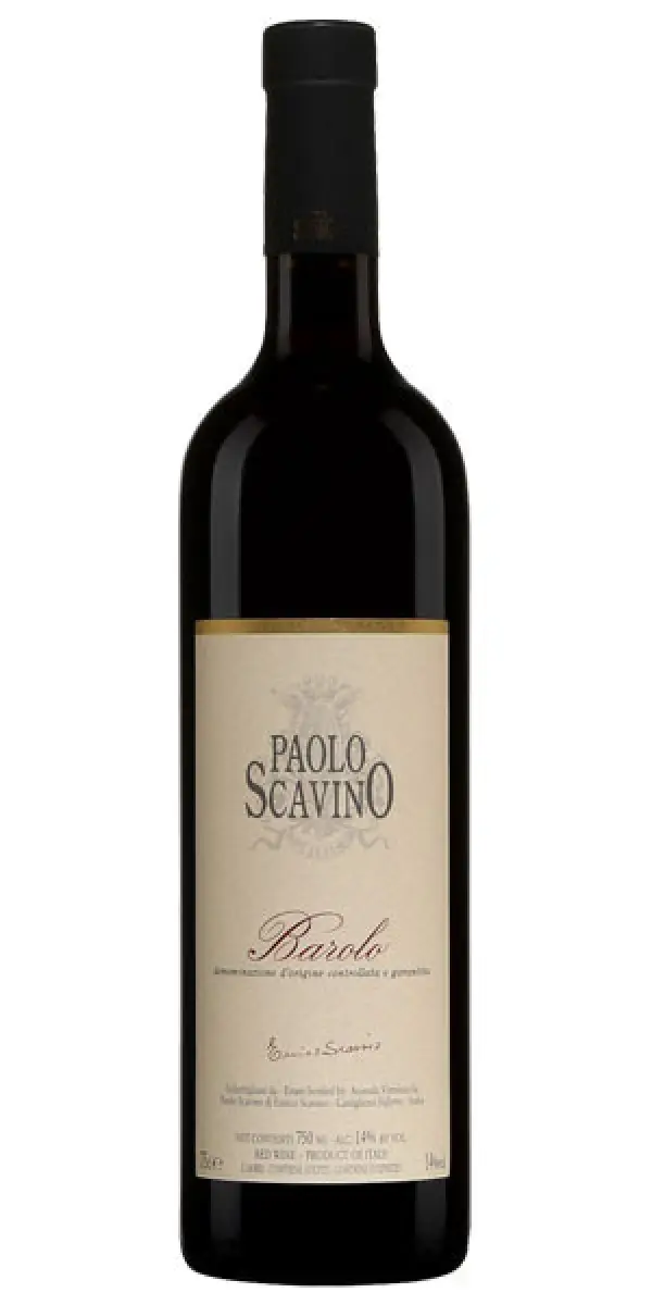 SCAVINO BAROLO 2017 750