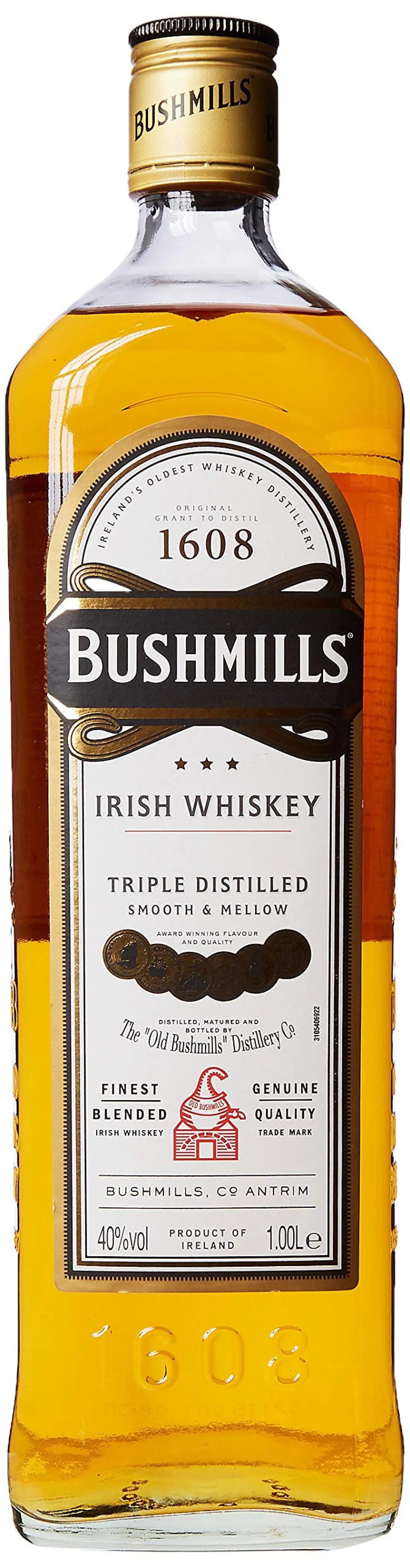 Bushmills Original Irish Whiskey 1L