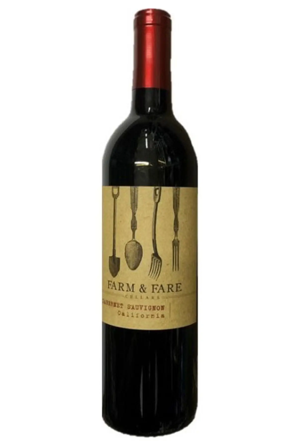 FARM & FARE CAB SAUV 750
