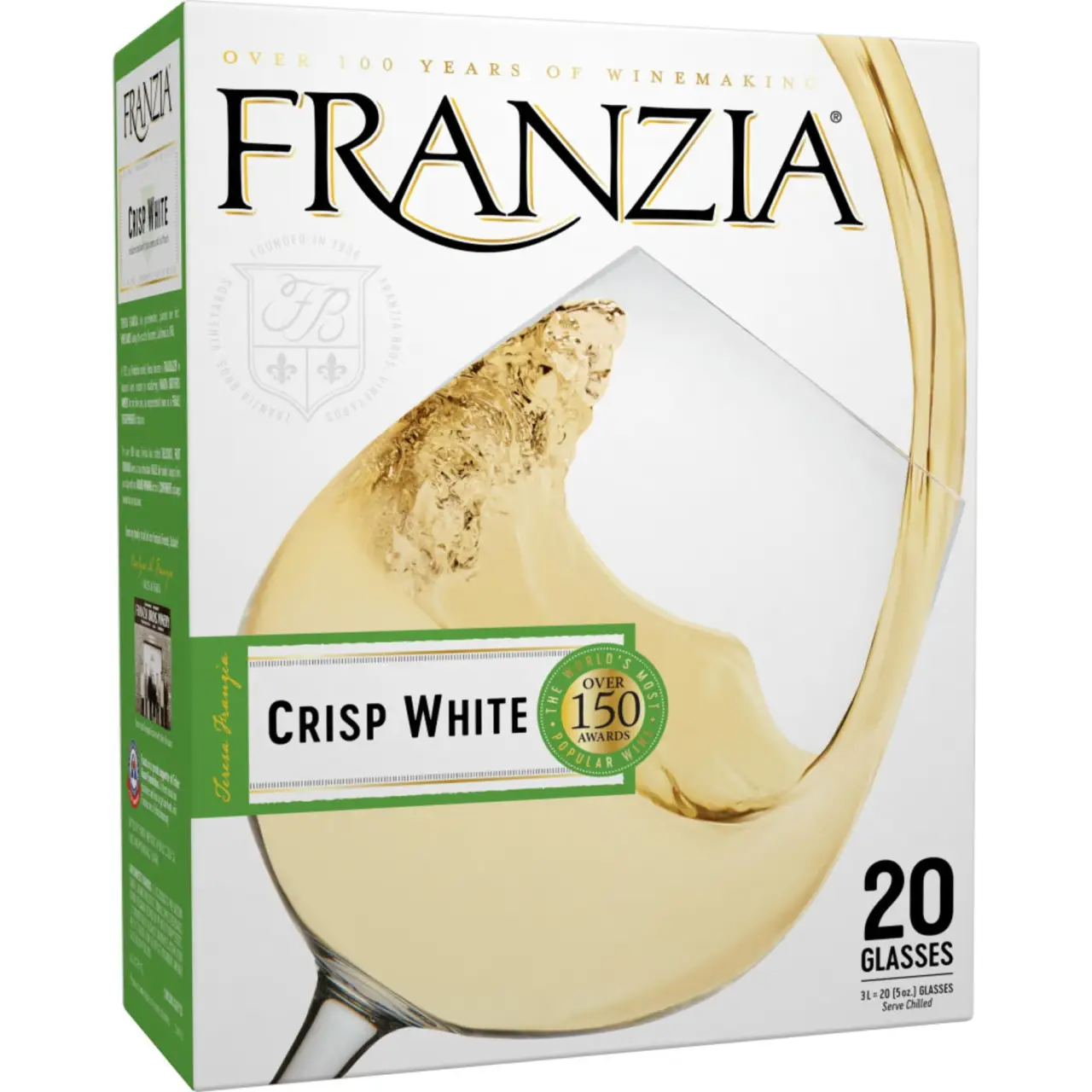 Franzia Crisp White 3L