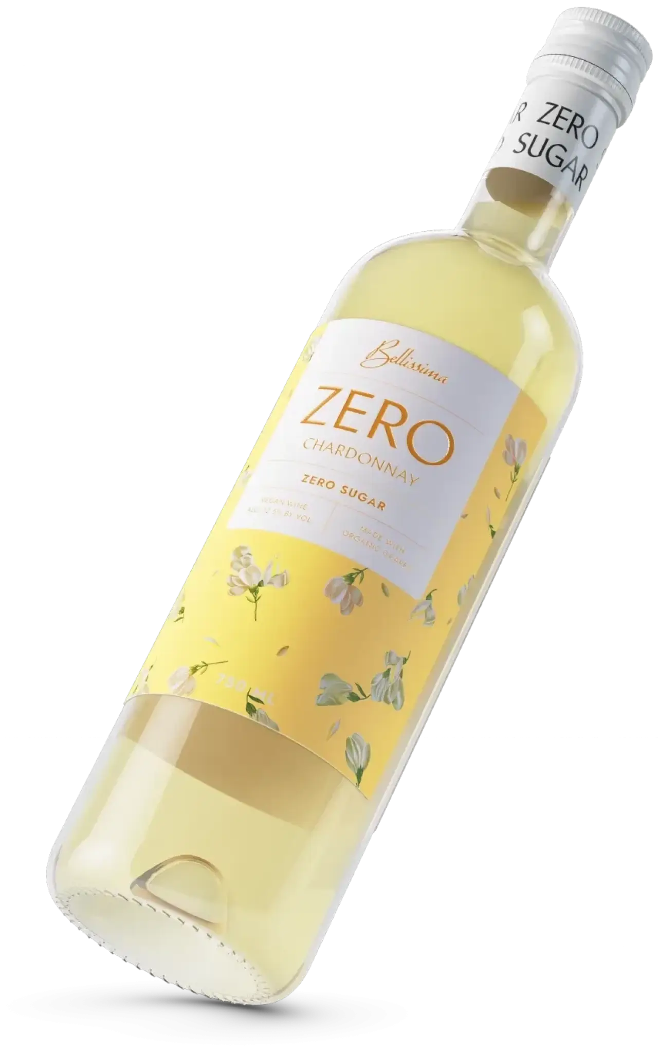 Bellissima Zero Sugar Chardonnay 750ml