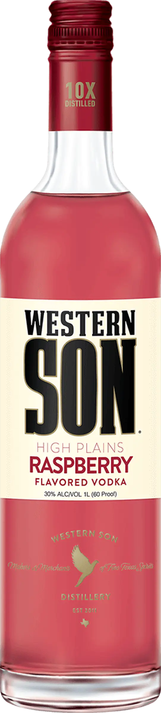 Western Son Raspberry Vodka 1L