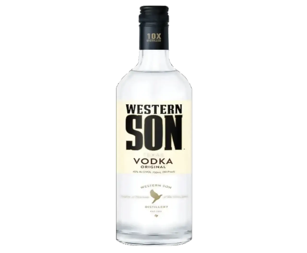 WESTERN SON VODKA L