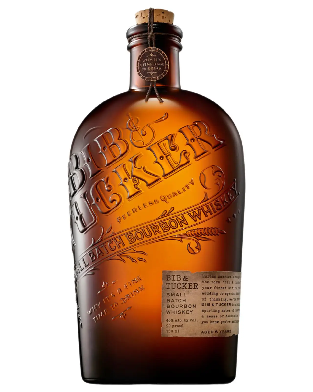 Bib & Tucker Small Batch Bourbon Whiskey 750ml