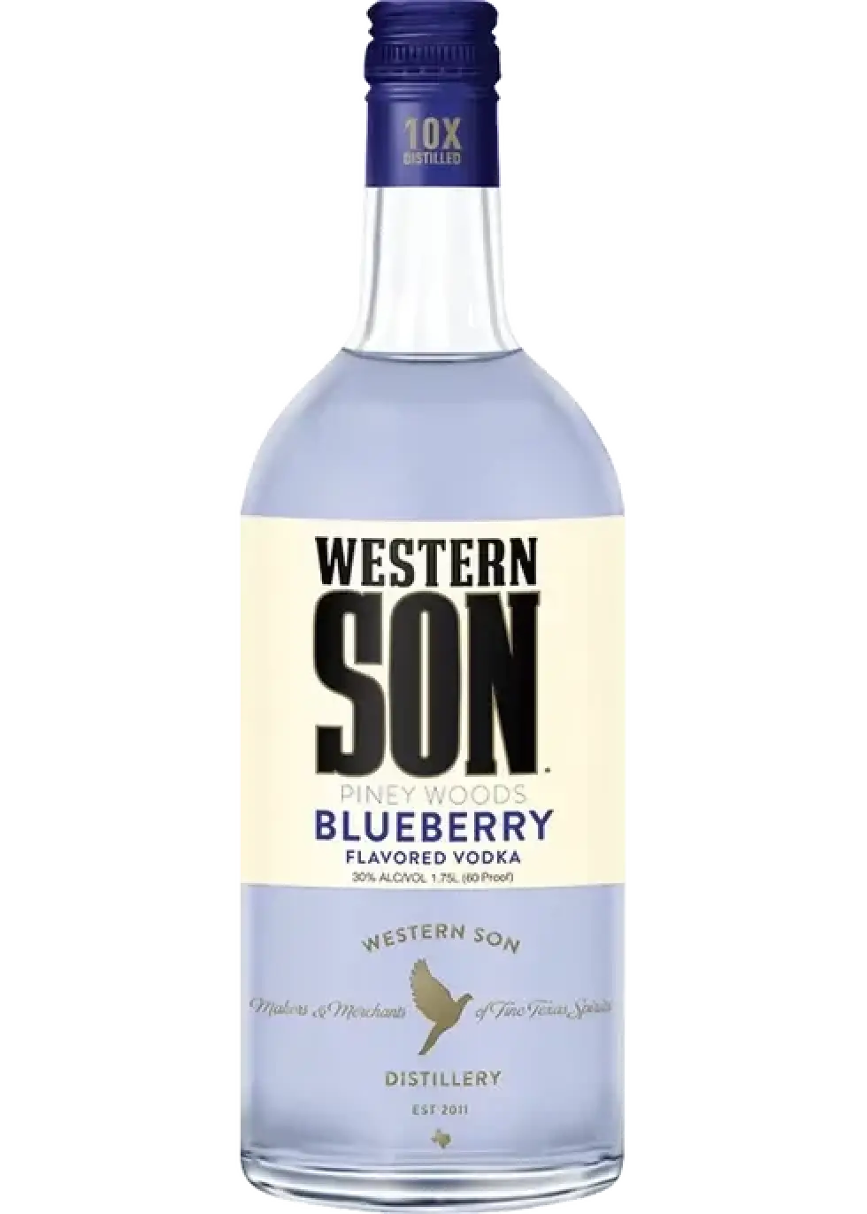Western Son Blueberry Vodka 1.75L