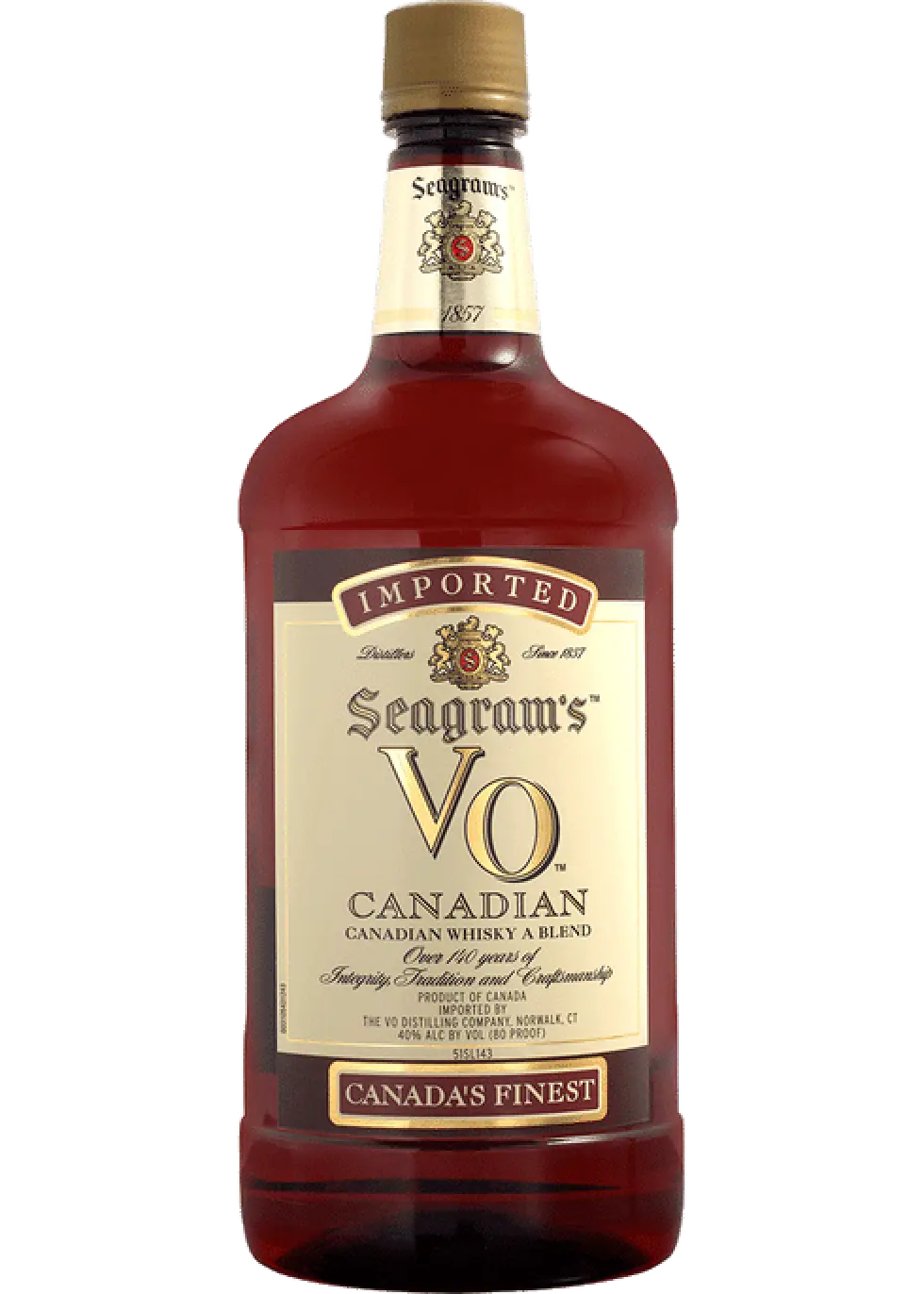 Seagram's Vo Canadian Whisky 1.75L
