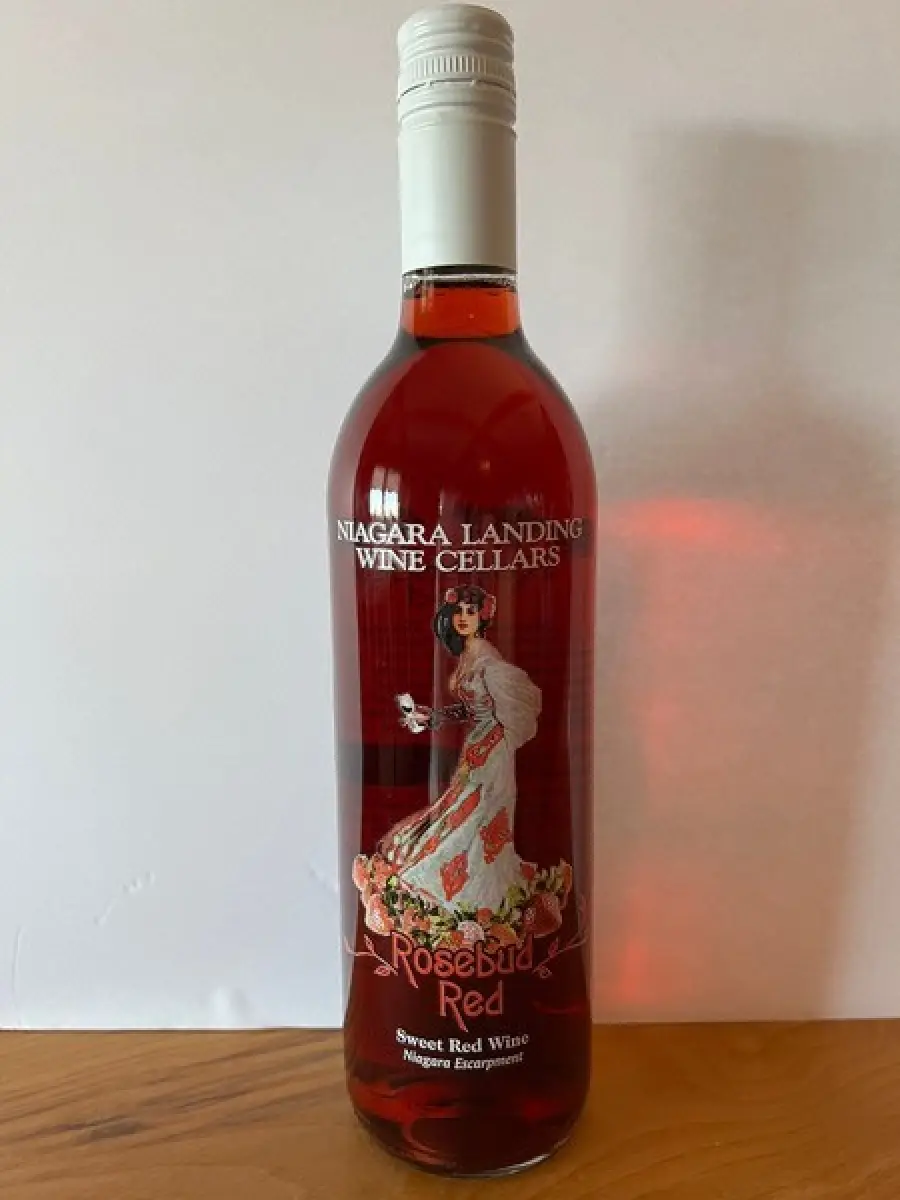 Niagara Landing Rosebud Red 750ml