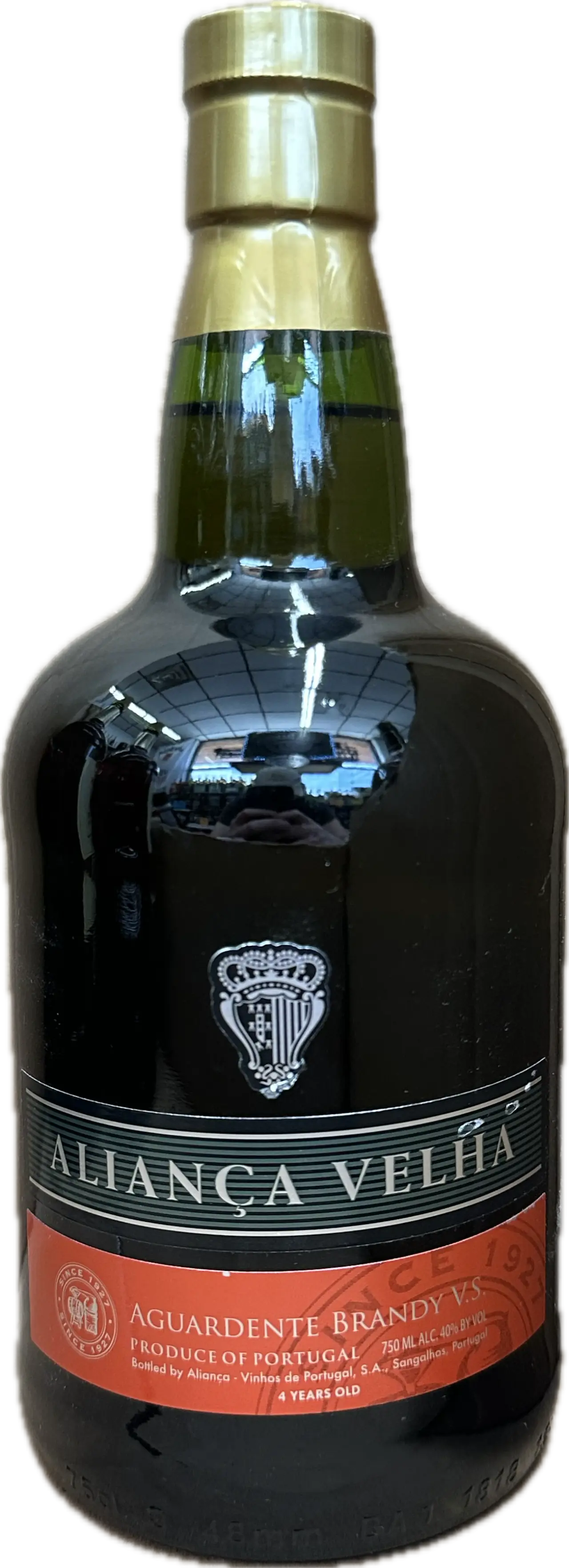 ALIANCA BRANDY 750