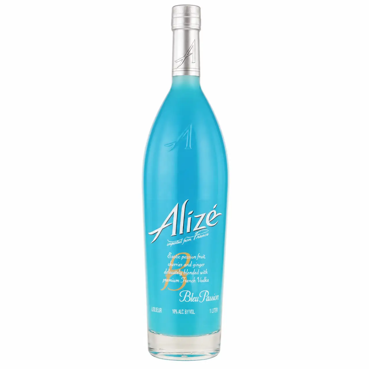 Alizé Bleu Passion Liqueur 1L