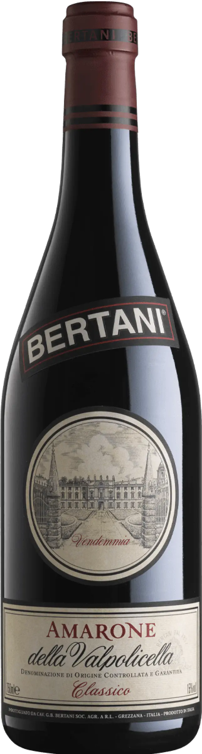 BERTANI AMARONE '99 750
