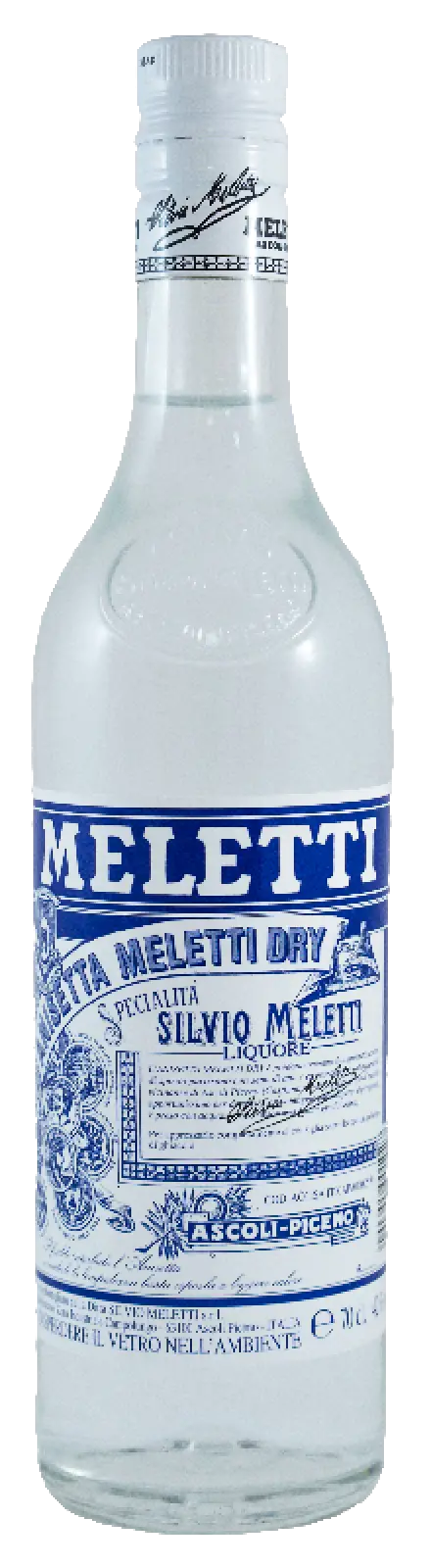 MELETTI DRY ANISETTE 750