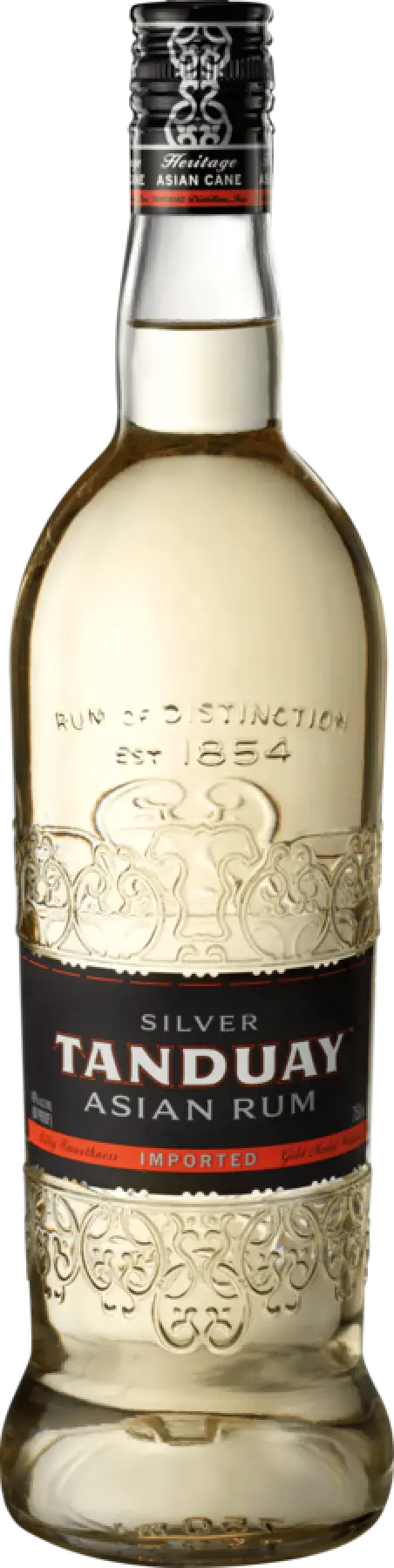 TANDUAY WHITE RUM 750
