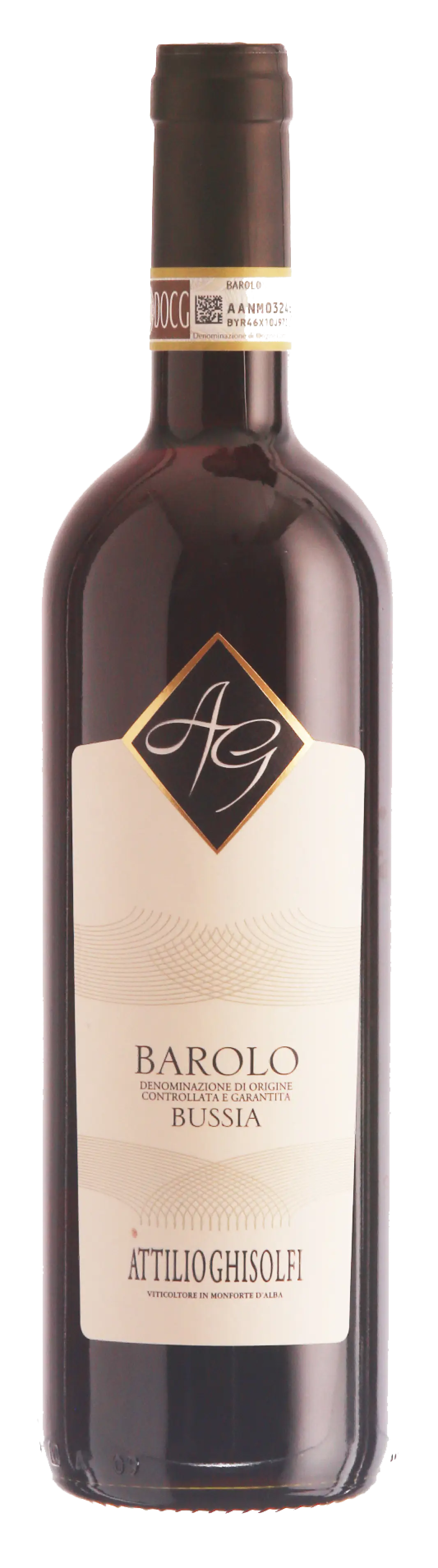 GHISOLFI BUSSIA BAROLO '16 750