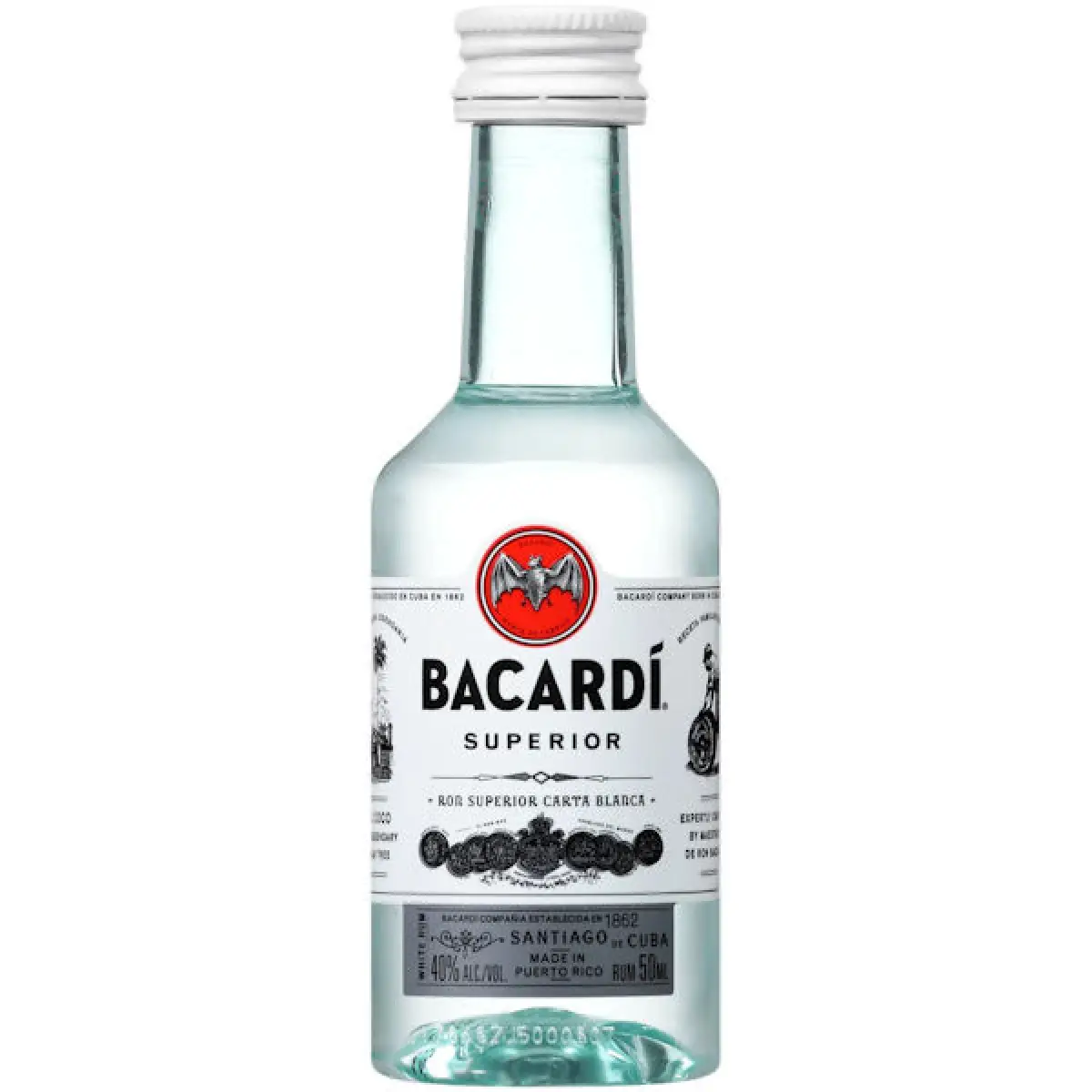 Bacardi 50ml