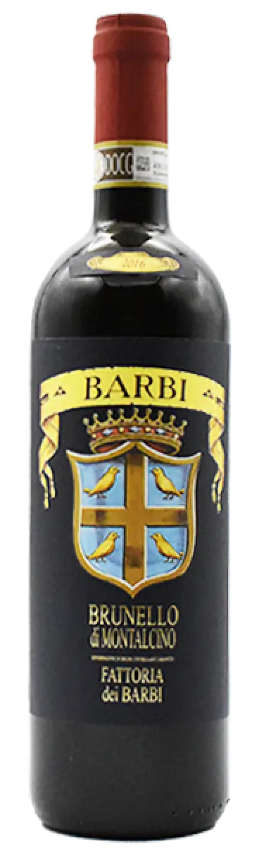 BARBI BRUNELLO '16 750