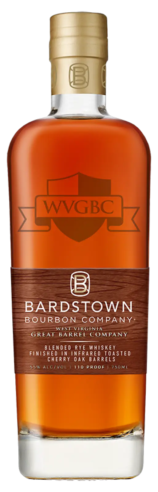 Bardstown Bourbon Company Rye Whiskey Finished In Toasted Cherry Oak Barrels 750ml