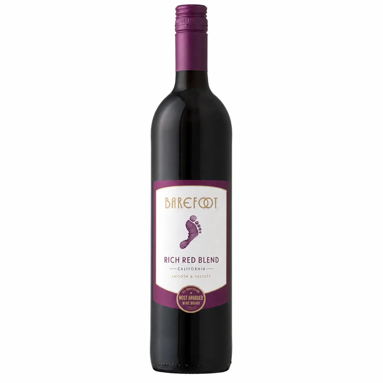 Barefoot Rich Red Blend 750ml