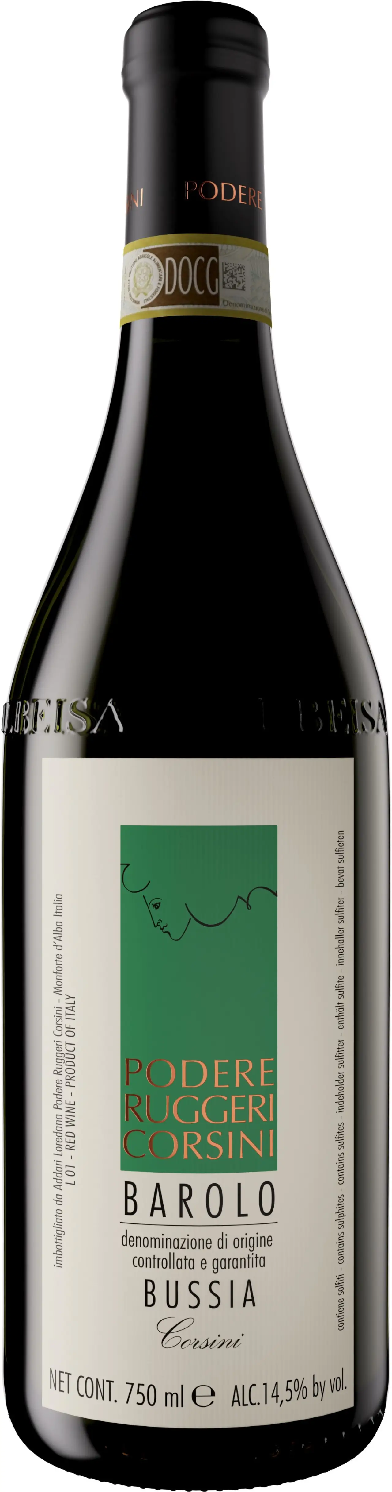 CORSINI BAROLO BUSSIA '16 750