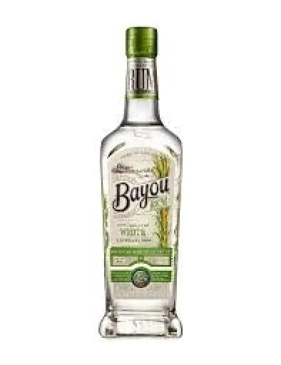 BAYOU WHITE RUM RUM 750