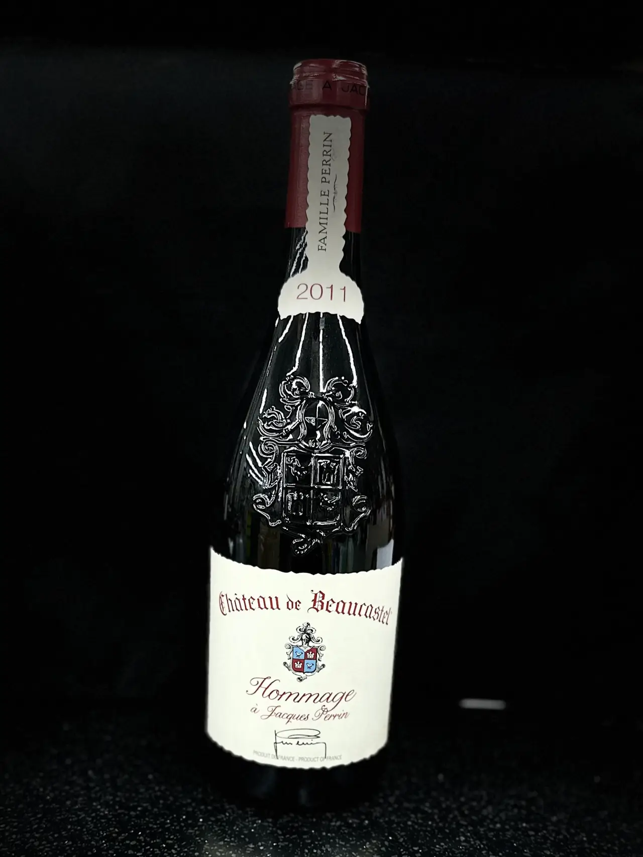 CH BEAUCASTEL CHNF HOM JP '11