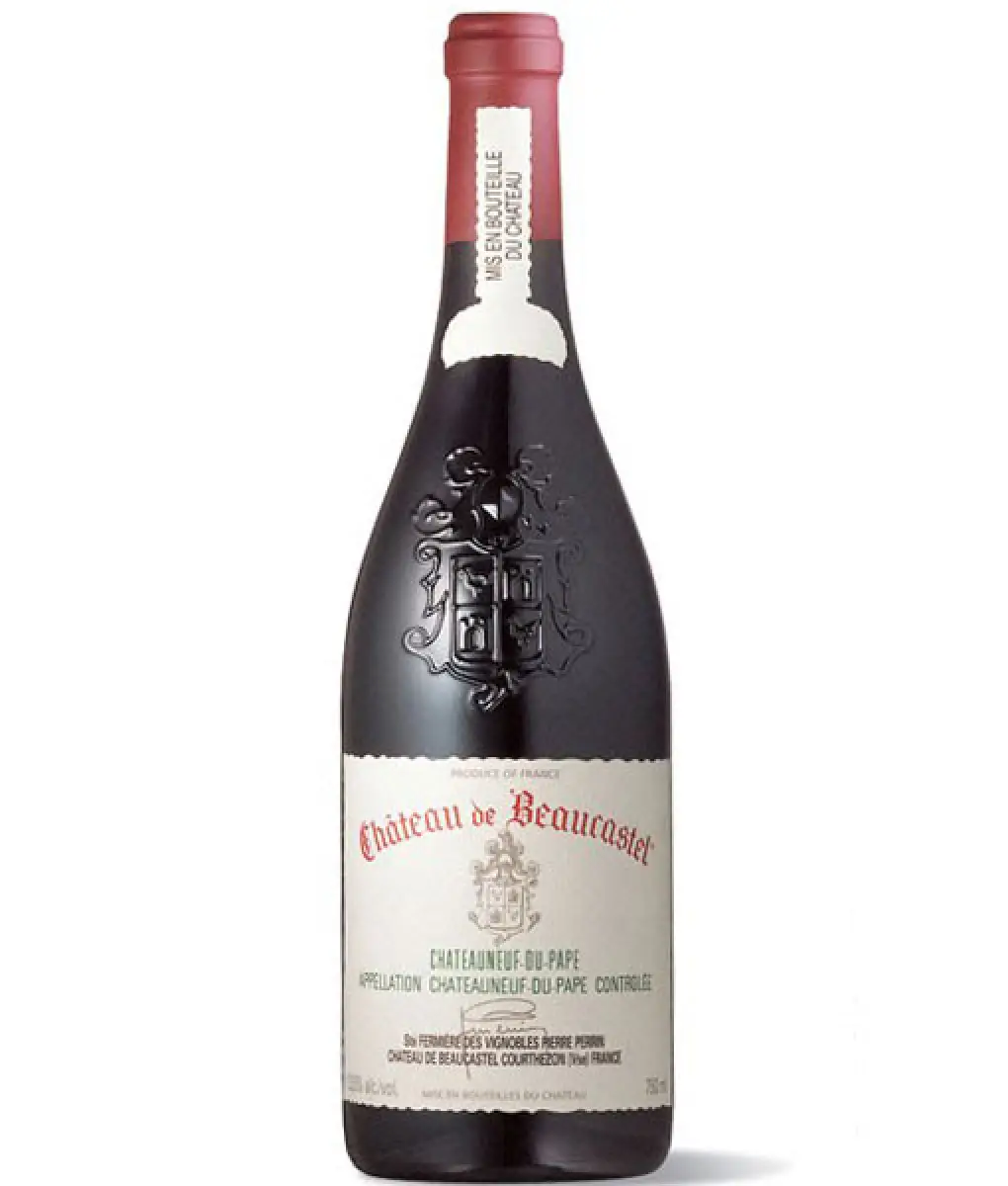 CH BEAUCASTEL CHNF '20 750