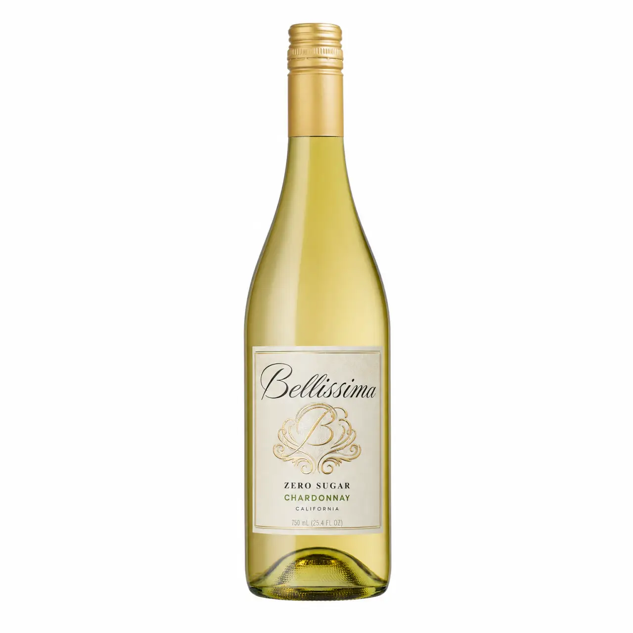 Bellissima Zero Sugar Chardonnay 750ml