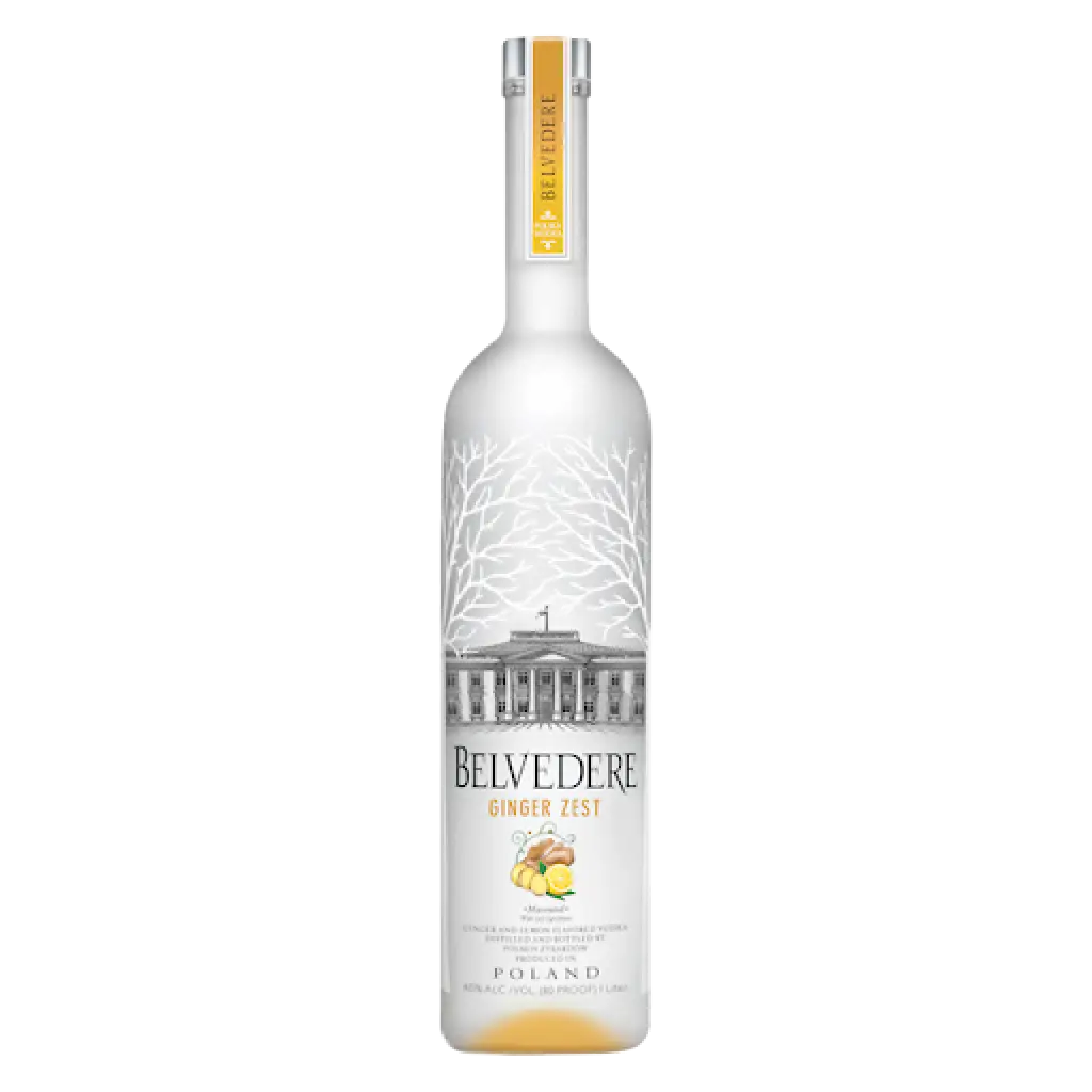 BELVEDERE GINGER VODKA 750