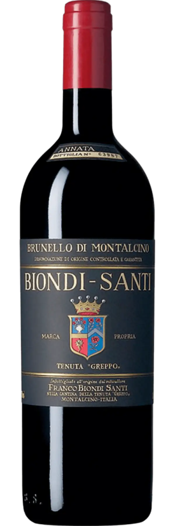 BIONDI SANTI BRUNELLO '15 750