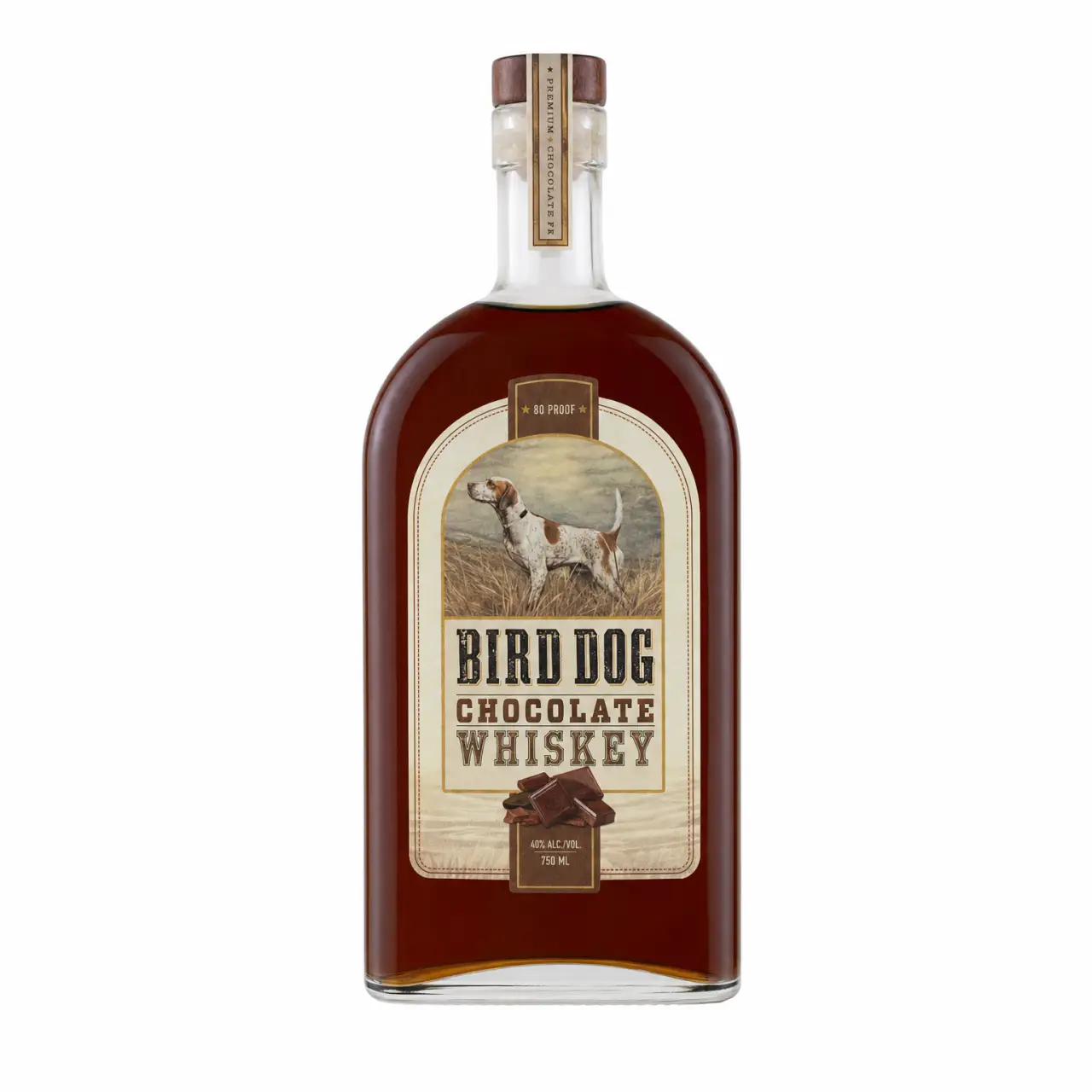 Bird Dog Chocolate Flavored Whiskey 750ml