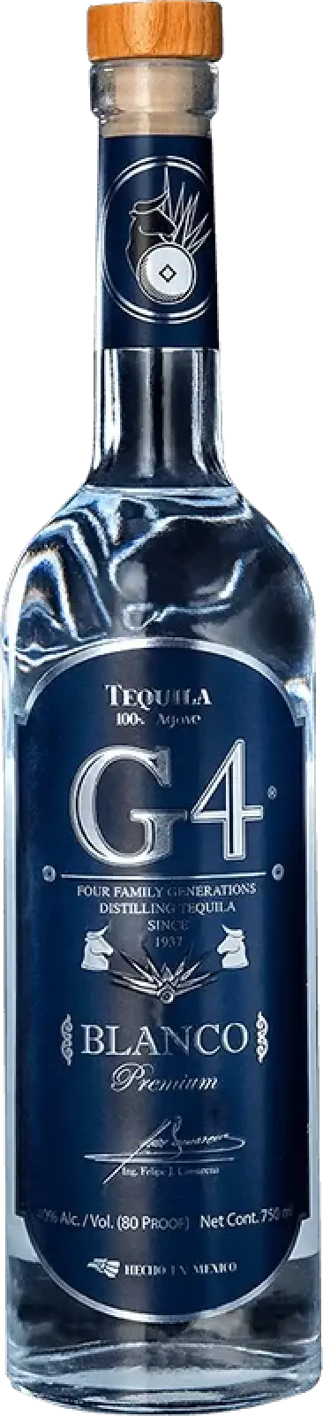 G4 Tequila Blanco 750ml
