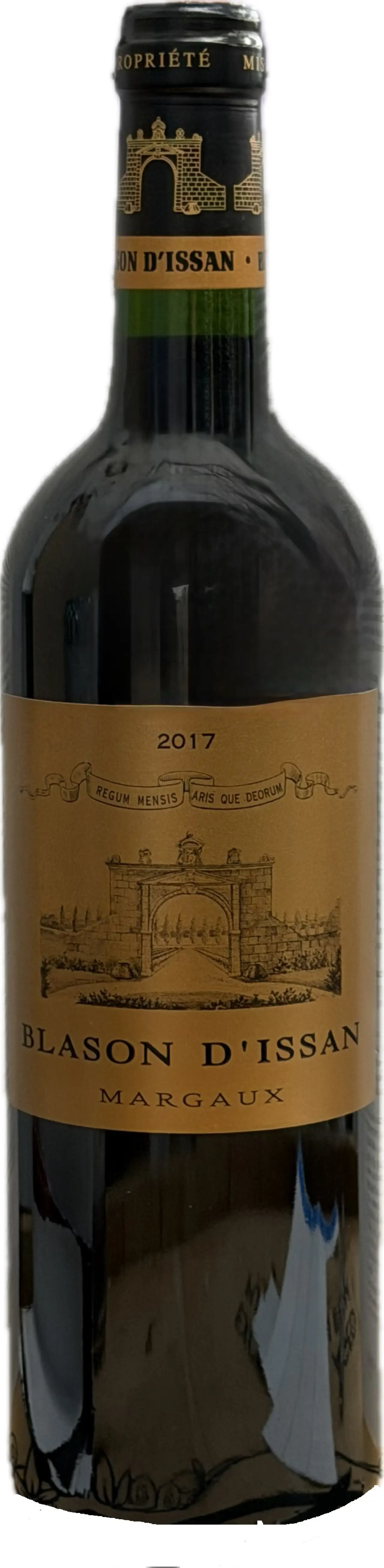 BLASON D'ISSAN '17 750-MARGAUX