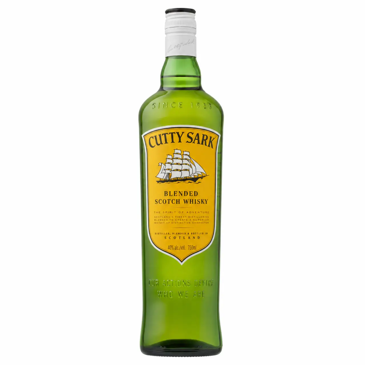 Cutty Sark Blended Scotch Whisky 750ml