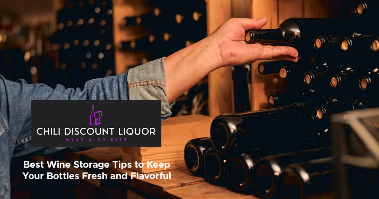 Best Wine Storage Tips to Keep Your Bottles Fresh and Flavorful