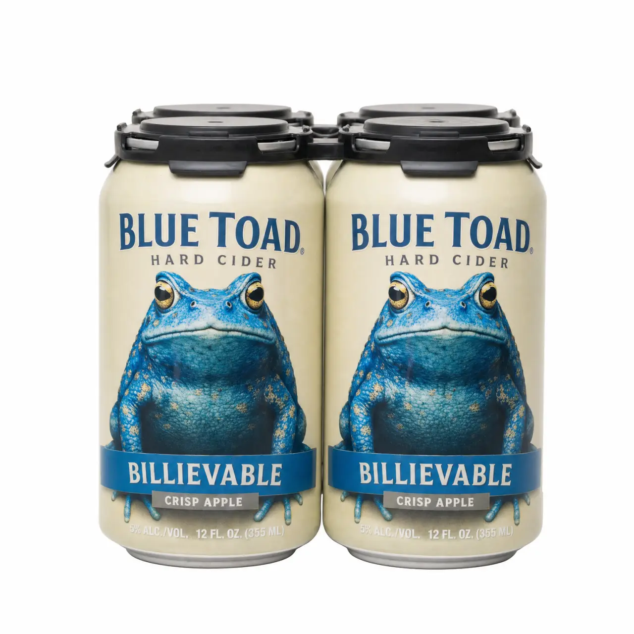 Blue Toad Cider Billievable 4Pk