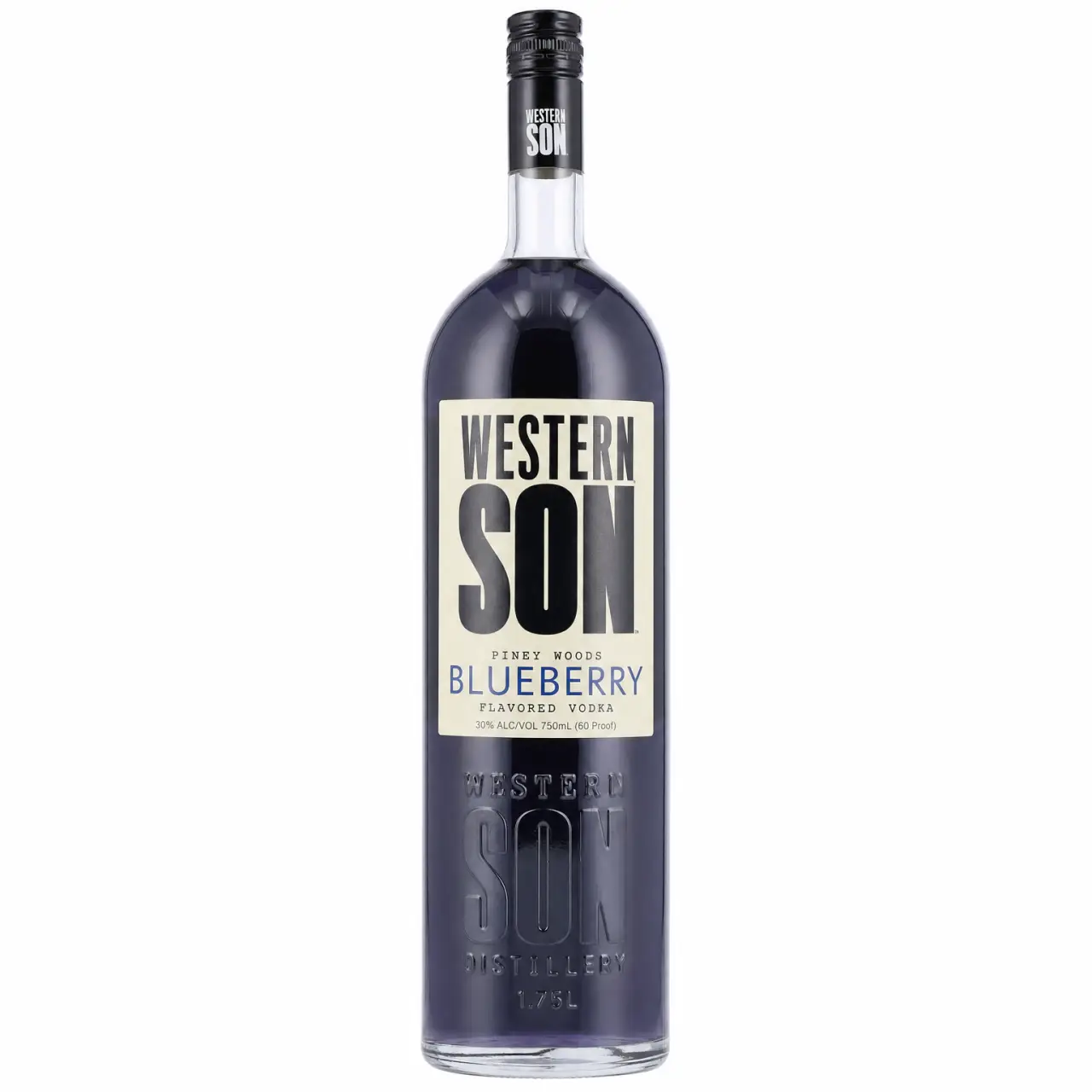 Western Son Blueberry Vodka 1.75L