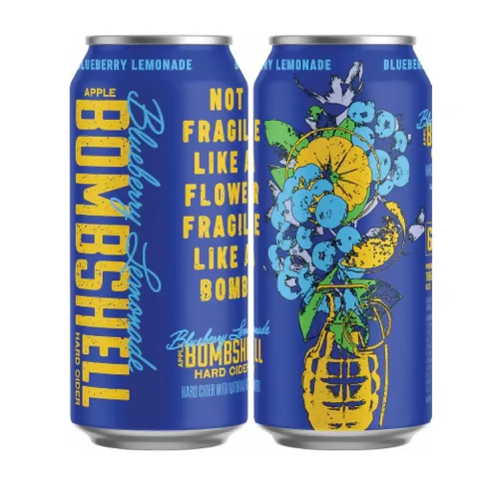 Three Brothers Bombshell Blueberry Hard Cider 473ml