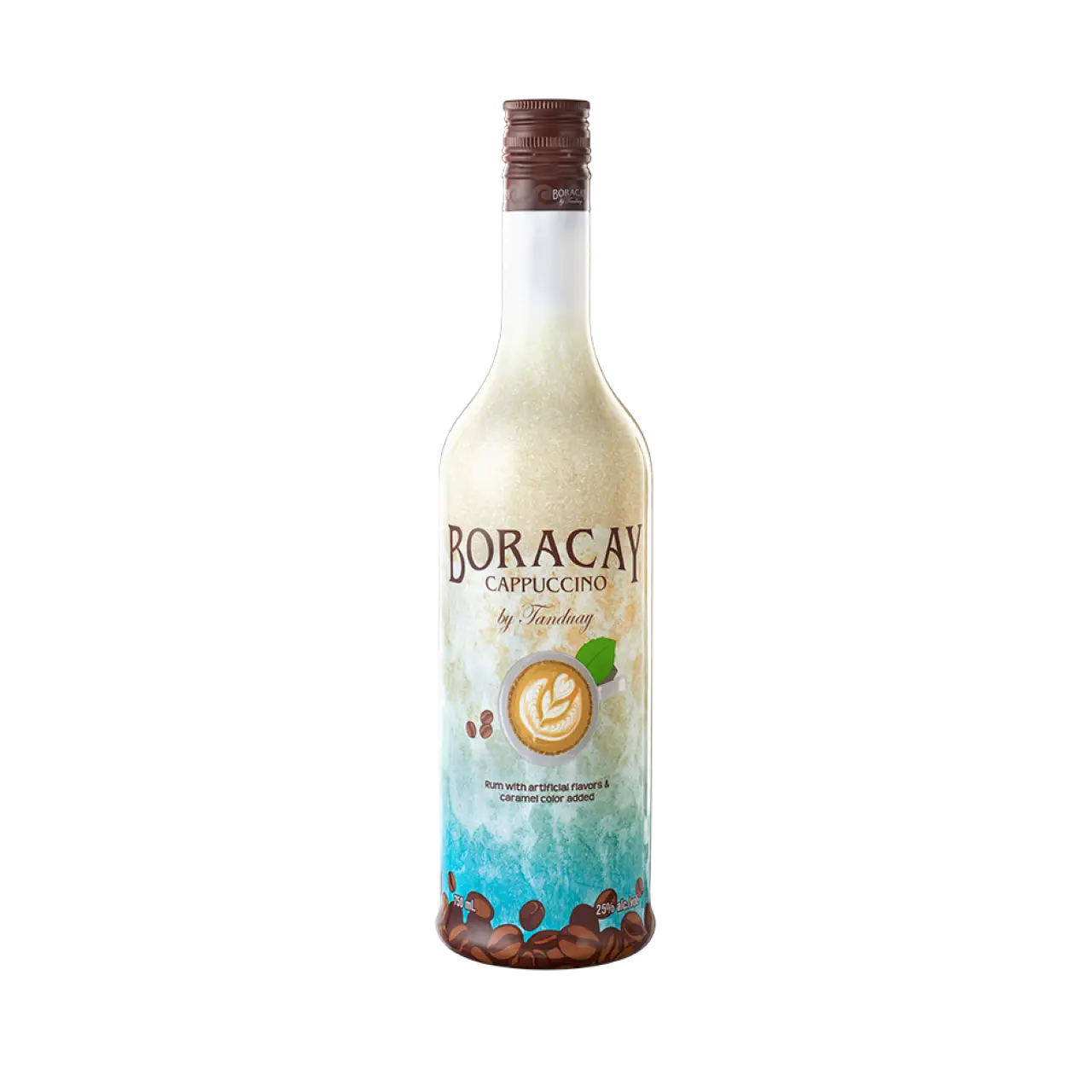 BORACAY CAPPUCCINO RUM 750