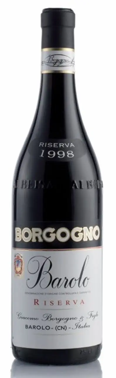 BORGOGNO BAROLO RISERVA '98