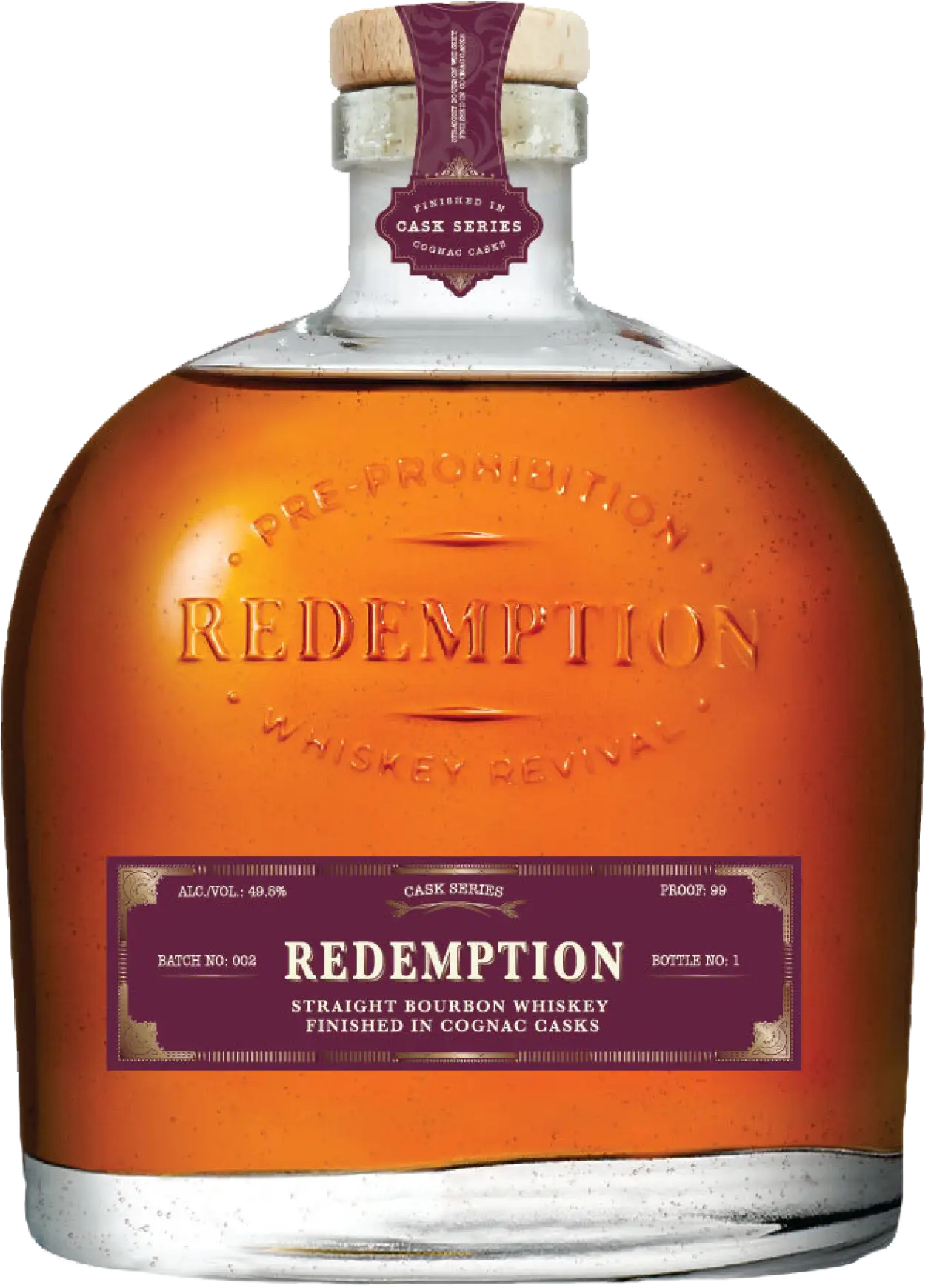 REDEMPTION BBN COGNAC CASK 750