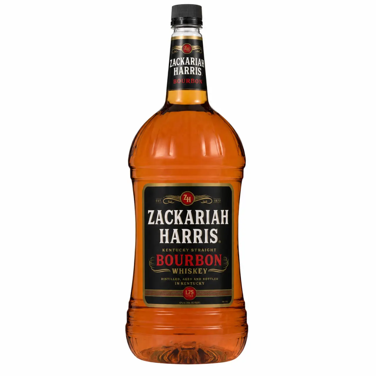 Zackariah Harris Kentucky Straight Bourbon Whiskey 1.75L